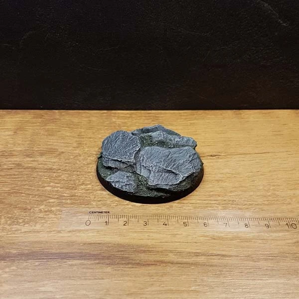warhammer bases slate 60mm round