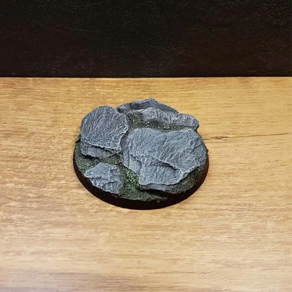 warhammer bases 60mm slate