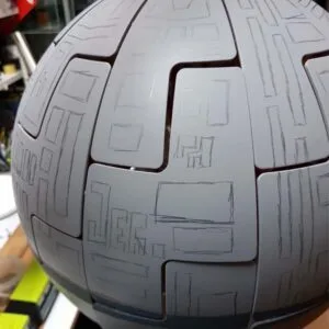 Death Star Lamp Ikea