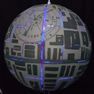 Death Star Lamp Ikea