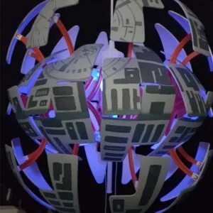 Death Star Lamp Ikea