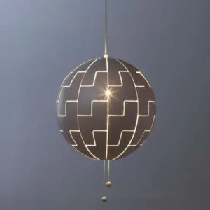 Death Star Lamp Ikea