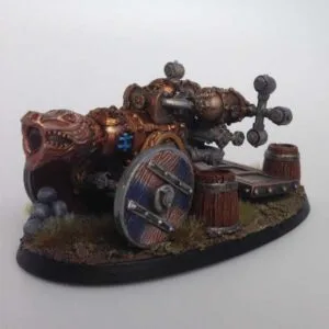 Dwarf Warmachine