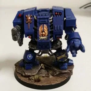 Dreadnought Spacemarine Max Hubers 