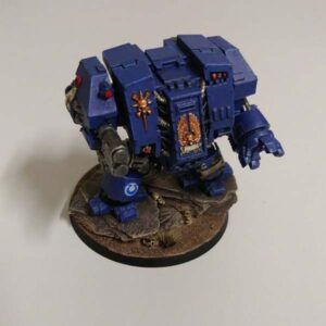 Dreadnought Spacemarine Max Hubers 