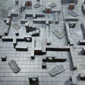 Dungeon and Dragons gametable