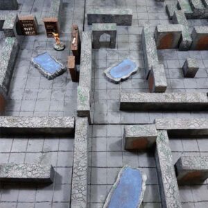 Dungeon and Dragons gametable