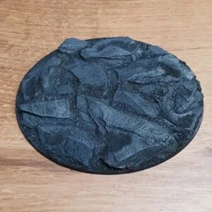 120 mm base leisteen painted  S&Z