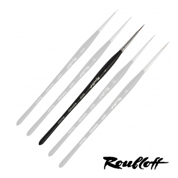 Roubloff (101F-1) Fine-Art Brush