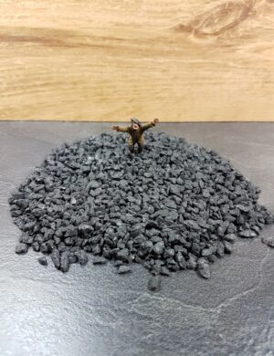 Zwart Rotsen Mat 100 gram