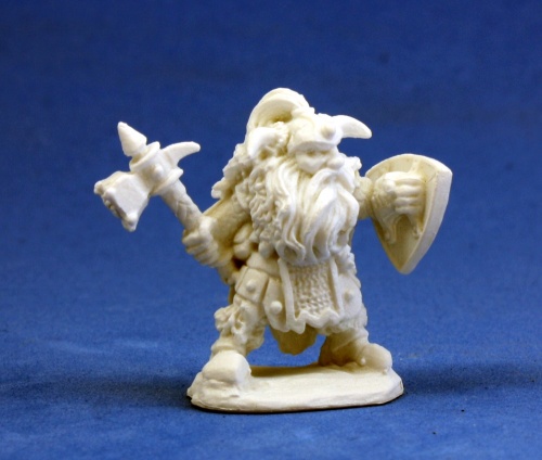 reaper miniatures 77011_ Fulumbar, Dwarf Warrior_1