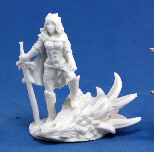 Reaper Miniatures_Janan, Female Dragon Slayer