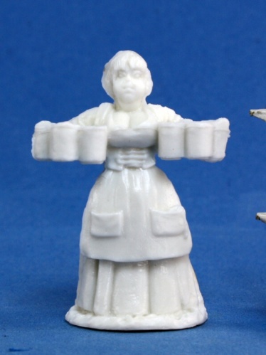 Reaper Miniatures Townsfolk Wench_1