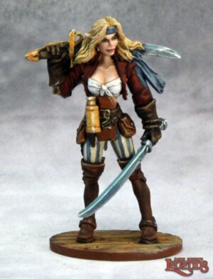 Reaper Miniatures Finaela,Female Pirate