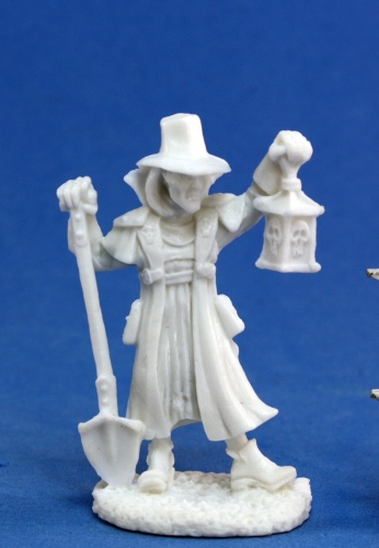 Reaper Miniatures Townsfolk Undertaker