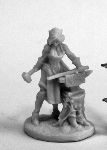 Reaper Miniatures Elven Blacksmith