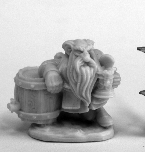 Reaper Miniatures Dwarf Brewer_1