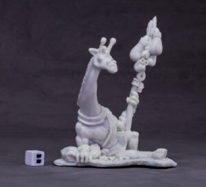 Reaper Miniatures Avatar of Wisdom (Giraffe)