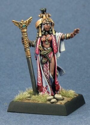 Reaper miniatures 89022_Alahazra, Iconic Oracle_painted1