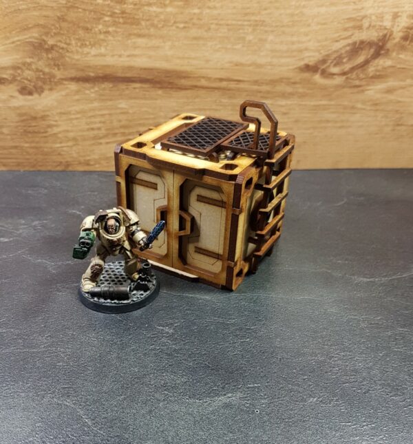 Container Small Scenery en Zo
