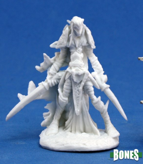 Dark Elf Warrior Reaper Miniatures