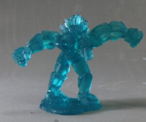 Crystal Golem Reaper Miniatures