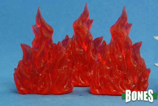 Reaper Miniatures Wall of Fire (3)