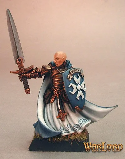 Reaper Miniatures Sir Malcolm, Crusaders Sergeant 77423