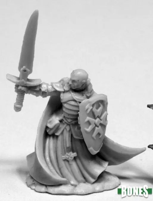 Reaper Miniatures Sir Malcolm, Crusaders Sergeant 77423