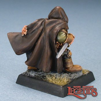 Reaper Miniaturen Klaus Copperthumb Dwarf Thief 77479