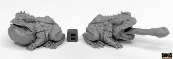 Reaper Miniatures Nederland 44024_Giant Frogs (2)