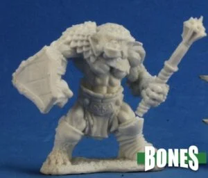 Reaper Miniatures Nederland 77232_Mogg, Bugbear Warrior