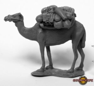 Reaper Miniatures Nederland 80075_Camel with Pack