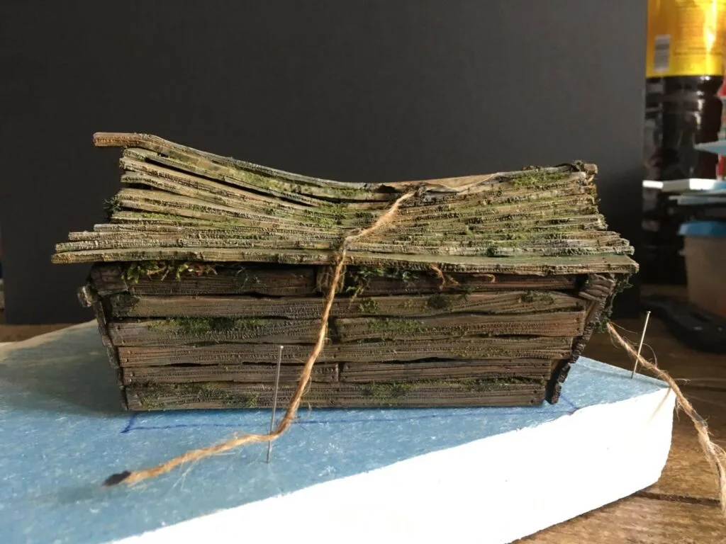 Vissershuis Scenery en Zo 7