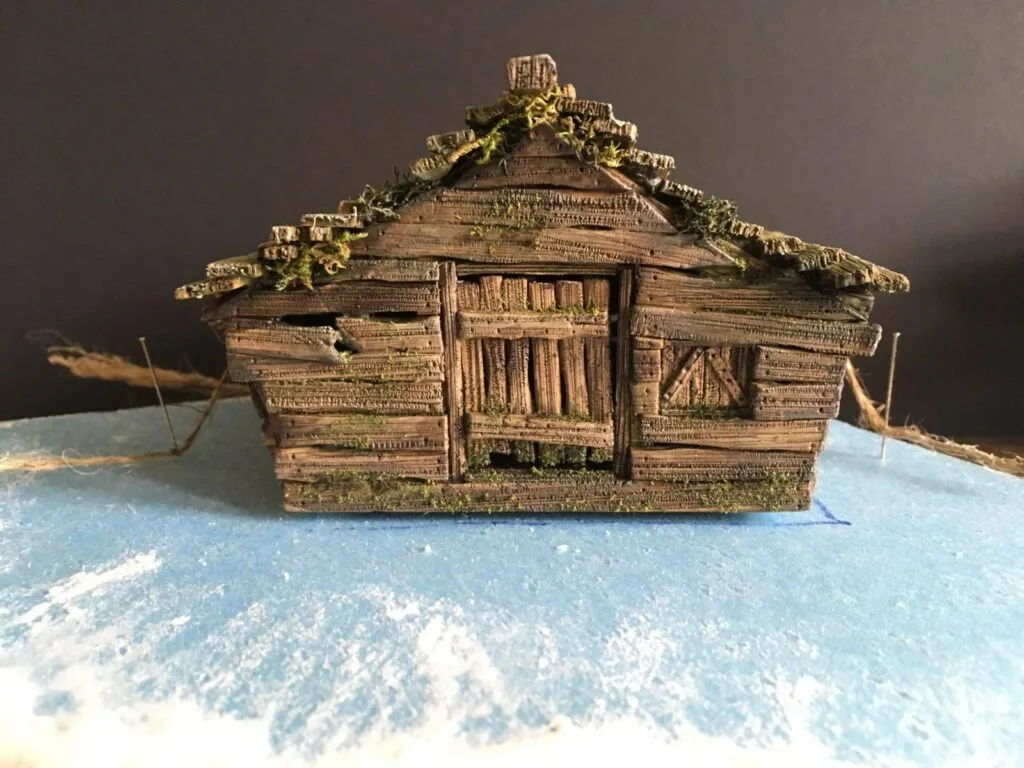 Vissershuis Scenery en Zo 8