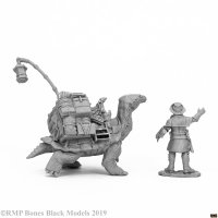 Reaper Miniatures Nederland Tortoise & Drayman