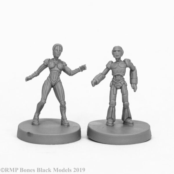 Reaper Miniatures Nederland Androids