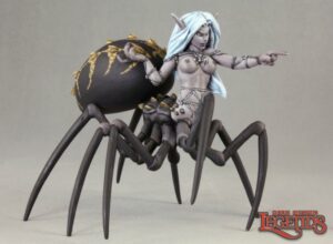 Reaper Miniatures Shaerileth, Spider Demoness 77180