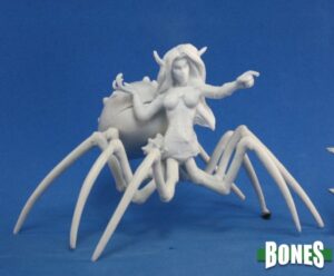 Reaper Miniatures Nederland Shaerileth, Spider Demoness
