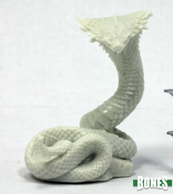Reaper Miniatures Nederland Giant Cobra