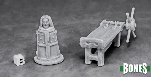 Reaper Miniatures Nederland Torture Equipment