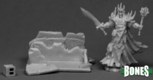 Reaper Miniatures Nederland Dust King and Crypt