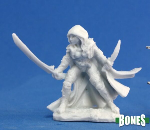 Reaper Miniatures Nederland 77035_Deladrin, Female Assassin