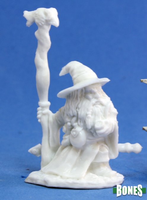 Reaper Miniatures Nederland 77075_Khael Stonekindle, Dwarf Wizard