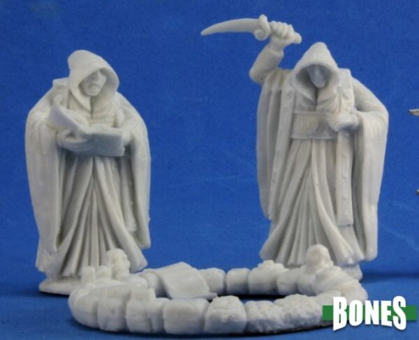 Reaper Miniatures Nederland 77351_Cultists and Circle