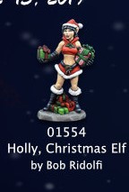Christmas Holly Christmas Elf 01554
