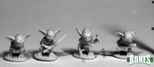 Reaper Mini's Gremlins (4) 77497