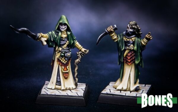 Reaper Miniatures Cultists Priests 77518