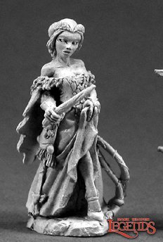 Reaper Miniatures Hannah Blackruby Female Wizard 03329