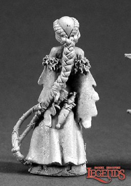 Reaoer Miniatures Hannah Blackruby Female Wizard 03329